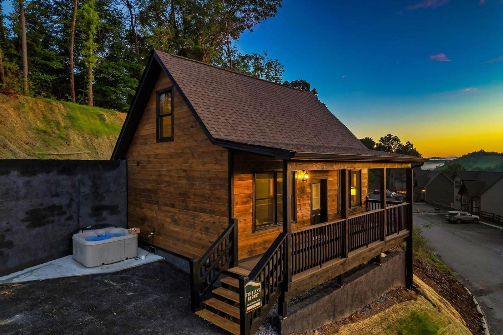 Misty Mountain Morning Hotel Sevierville Exterior photo